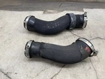 2016-2020 Bentley Bentayga 6.0L W12 Right Engine Intercooler Pressure Hose Set. Fixed Price $170.00.