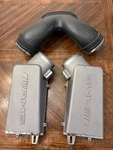 Mercedes W212 E63 Amg Air Intake Cleaner Filter Set Oem A1560900601 A1560900501. Fixed Price $250.00.