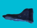 Audi A6 C7 2017 2.0 Tdi Air Intake Duct Guide 4G0129624L. Fixed Price $53.74.