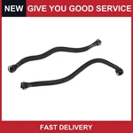 Pair Crankcase Lower Breather Hose For Bmw 550I 11-16 11157575641/11157575640. Fixed Price $18.83.