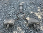 Land Rover Range L405 Swb, Exhaust System With Mufflers 2013 To 2017. Fixed Price $400.00.
