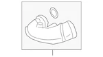 Genuine Bmw Air Duct 13-71-8-613-153. Fixed Price $154.32.
