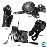Engine Motor Mounts & Auto Trans. 4PCS Set For Toyota Prius 12-19 1.5L. Fixed Price $147.00.