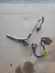 Genuine Oem Gm Fuel Pump Feed Pipe Line Set 12627125. Fixed Price $60.00.