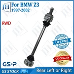 Oe Rear Left/right Cv Axle Shaft For 1997 98 00 01 02 Bmw Z3 L6-2.5L 2.8L Rwd. Fixed Price $131.94.