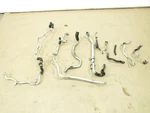 11-17 Audi A8 D4 2011 Engine Coolant Cooling Hose Pipe Line Set 9 Pcs :y. Fixed Price $95.70.