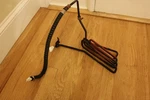 Porsche 951 S2 Turbo Power Steering Cooling Cooler Return Pipe 94434745909. Fixed Price $40.00.