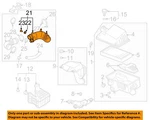 Mazda Oem 07-12 CX-7 Air Cleaner Intake-pipe Duct Tube Hose L33E13230. Fixed Price $186.99.
