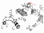 New Mercedes-benz W177 Engine Intermediate Flange A2600902800 No Duty To. Fixed Price $58.50.