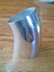 Intake Tube 3" O.d. 35 Degree Elbow Polished Aluminum 9439 Spectre Bend Pipe. Fixed Price $35.00.