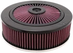 K&n For X-stream Top Filter Red Size 9IN 5.125IN Neck Flange / 2.75IN. Fixed Price $181.40.