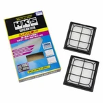 Hks 70017-AN104 Super Intake Panel Filters For Fairlady Z VQ35HR. Fixed Price $89.58.