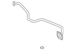Genuine Audi Water Inlet Tube 079-121-071-CM. Fixed Price $116.87.