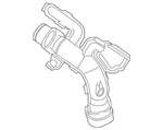 Oem New Engine Air Cleaner Inlet Intake Duct Hose Versa & Note 165549KA1B. Fixed Price $77.42.
