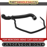 1X Upper Radiator Coolant Hose For Mercedes-benz C207 E350 2011 3.5L 2125011382. Fixed Price $34.58.