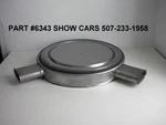 1962 409 Chevy Chevrolet Impala Ss 2X4 Air Cleaner With Original Carbs,intake. Fixed Price $859.00.