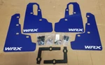 Sale Sr 2015-2021 Mud Flaps Set Blue With Hardware Kit & Custom Vinyl. Fixed Price $79.42.