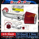 Bcp Red For 2000 2001 2002 Corolla 1.8L Short Ram Air Intake + Filter. Fixed Price $53.99.