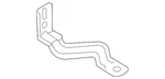Genuine Volkswagen Air Cleaner Bracket 1K0-129-648-A. Fixed Price $14.43.