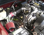 Red Air Intake System Kit&filter For 1996-1999 Gmc K1500 Suburban With 5.7L V8. Fixed Price $55.00.