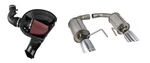 2015-2017 Mustang 3.7L V6 Roush Cold Air Intake & Axle Back Exhaust System Kit. Fixed Price $1037.52.