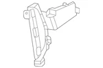 Genuine Audi Air Duct 4K8-121-764-F. Fixed Price $53.18.