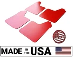 Streetrays Universal 4 Rock Mud Guard Flaps Starter Set Red (no Hardware). Fixed Price $29.95.
