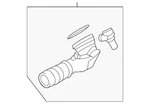 Genuine Bmw Duct Assembly 13-71-8-626-487. Fixed Price $334.04.