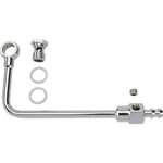 Edelbrock 8126 Performer Carb Fuel Line Kit, 3/8 Inch Hose Barb Inlet. Fixed Price $38.95.