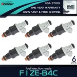 6PCS Fuel Injectors F1ZE-B4C Fits 93-96 Ford Mustang E-150 E-250 F-150 F-250 4.9. Fixed Price $87.49.