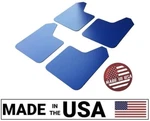 Streetrays Mud Flaps Set Blue (no Hardware) Fits 02-07 Wrx /sti /rs 2.5. Fixed Price $29.95.