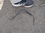 Cut Off Fuel Return Hose Bottom Gas Tank Engine Jaguar 1995-03 XJ6 NNA6085. Fixed Price $69.50.