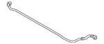 Genuine Bmw Upper Hose 17-12-5-A0C-5A3. Fixed Price $94.73.
