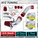 3.5" Red Cold Air Intake Induction Kit + Filter For 87-88 Mustang 5.0L V8. Fixed Price $69.99.