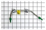Genuine Gm Intermediate Fuel Feed Pipe 12677004. Fixed Price $41.72.