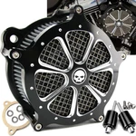 Air Cleaner Intake Filter For Harley Touring Street Glide Road King Softail Dyna. Fixed Price $51.25.