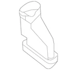 Genuine Nissan Instrument Panel Air Duct 27830-7LA5A. Fixed Price $43.85.