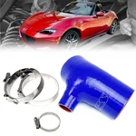 Hps Blue Silicone Post Maf Air Intake Hose Kit For 16 25 Mazda MX-5 Miata 2.0L. Fixed Price $152.84.