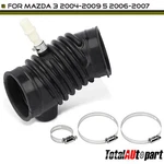 7.2 Inch Engine Air Intake Hose W/ Clamp For Mazda 3 2004 2005-2009 2006-2007. Fixed Price $22.33.
