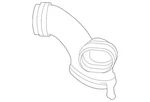 Genuine Mercedes-benz Air Suction Pipe 156-090-03-29. Fixed Price $270.32.