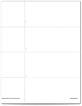 Versacheck Secure - 750 Blank Business Or 250 Sheets, White Canvas. Fixed Price $60.49.