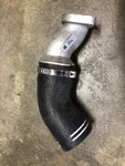Alfa Romeo Giulia Quadrifoglio 2.9L Left Intercooler To Turbo Pipe Hose 50533821. Fixed Price $99.95.