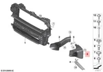 Genuine Mini Cooper Jcw One F60 Air Duct Displaced Radiator Left 51747411481. Fixed Price $40.22.