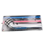 Spectre 8219 Air Intake Kit Polished Aluminum Tube Universal Performance. Fixed Price $48.00.