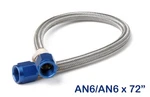 Nos 15430 Stainless Steel Braided Nitrous Hose. Fixed Price $107.95.