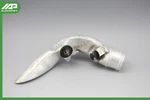 09-14 Vw Jetta Tdi Air Cleaner Box Intake Warm Up Pipe Tube 1K0129565AA Oem. Fixed Price $28.00.