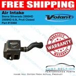 Volant 14-15 Sierra Silverado 2500HD 3500HD 6.0L PRO5 Closed Air Intake 15560. Fixed Price $385.99.