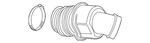 Genuine Gm Outlet Duct 85070976. Fixed Price $86.86.