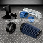 For 99-06 GMT800 Truck/suv Air Intake Aluminum Pipe+blue Filter W/heat Shield. Fixed Price $46.30.