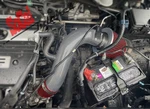 Red Air Intake Kit & Filter For 2007-2011 Honda Element 2.4L L4. Fixed Price $119.99.